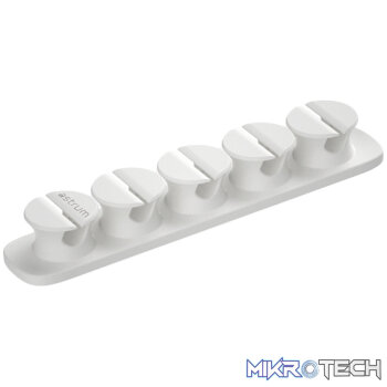 CO110 Cable Organizer Clips  5 Bays